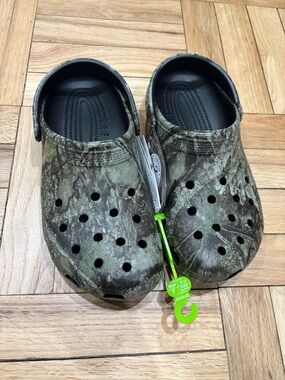 Realtree APX  Classic Clog Camo Lightweight Crocs M8 W10